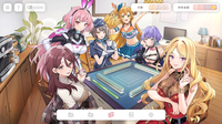 16 張麻將黃遊《少女 X 愛 X 麻將》Steam 發售，攻略美人轉為樁腳征服牌場