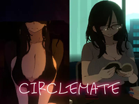 三位一體的溫柔性愛指導《サークルメイト》將推 Steam 無修正版《CIRCLEMATE 社友的祕密》