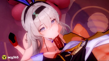 【绅士车站】《崩坏星穹铁道》 很会喷的流萤  同人MMD