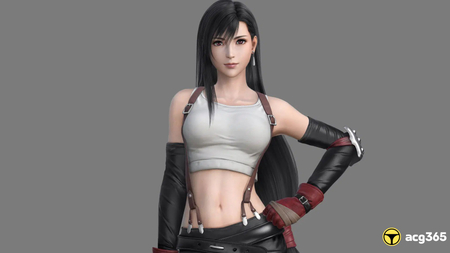 【紳士車站】3D里番永不退流行的女人 《Tifa In The Mako Reactor》