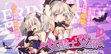 【人氣色遊】女傭兵請求愛愛變得更強 《女騎士艾琳 Knight of Erin》中文版 完美攻略