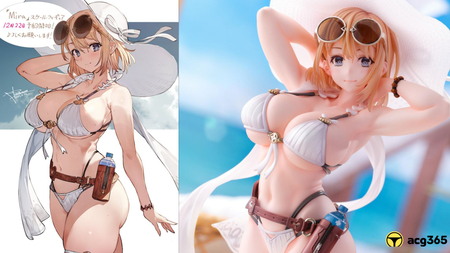 【模型】Wonderful Works《toridamono原创》Mira 预定12月贩售