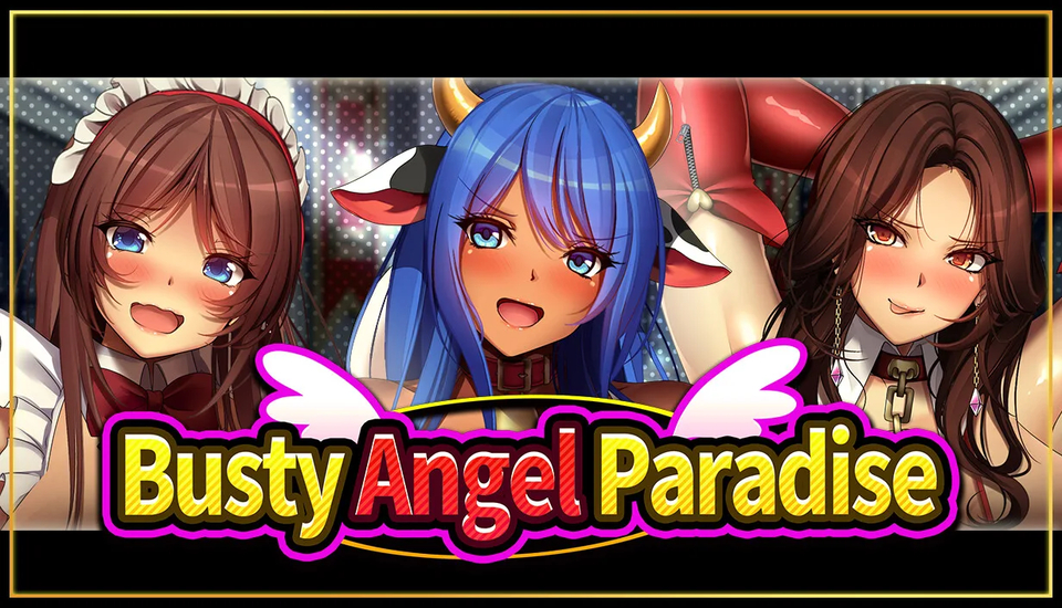 蜜柑畑《爆乳天国エンジェルビッチーズ2》Steam 無修正版《爆乳天使樂園》2027 第 2 季發售