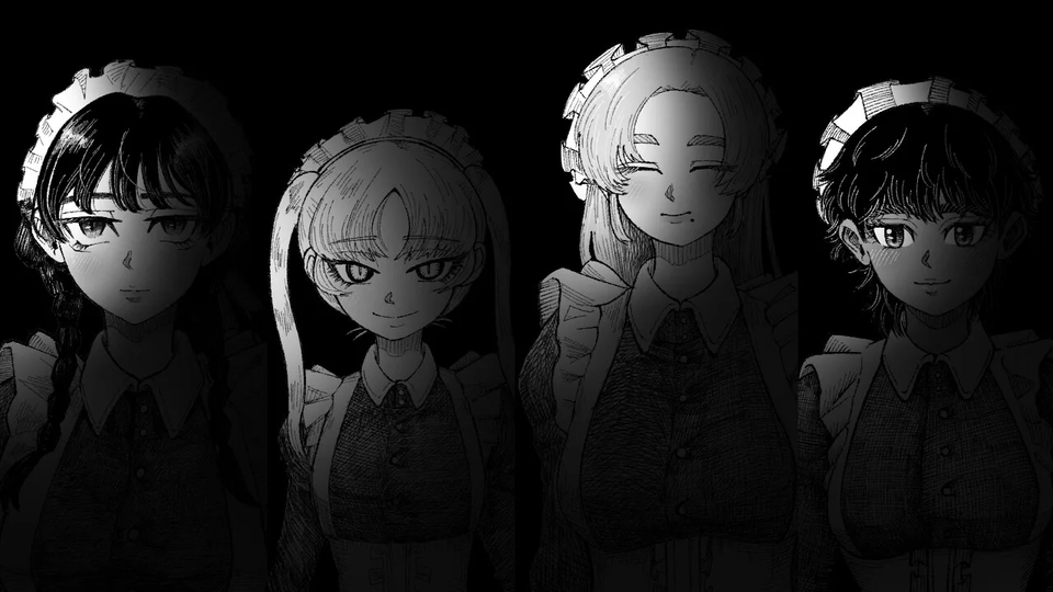 女僕夜半來敲門《Five Nights with Maids》Steam 版 10/17 發售，找到主人就強制你播種