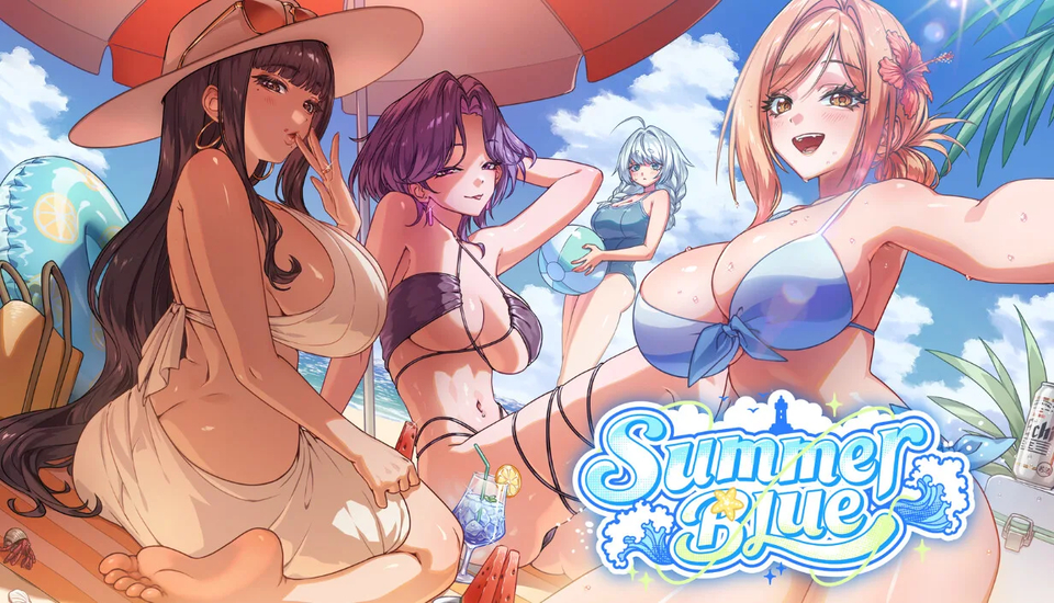 日系逐格動畫《夏日海風》島嶼春宮 Steam 商店開張,打工換宿譜出情慾交汁的夏日回憶
